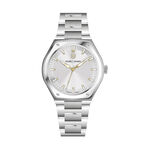 Montre Pierre Lannier Lannier Copilote 34 Argent&eacute; - Montres &eacute;tanches Femme | Marc Orian
