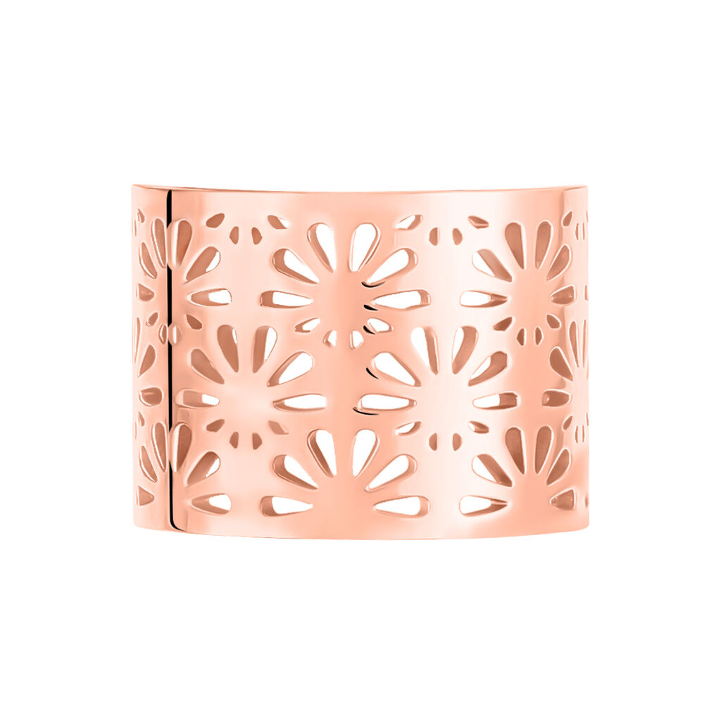 Bague Lace Acier Rose - Bague fantaisie Femme | Marc Orian