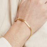 Bracelet Argent Jaune Carola - Bracelets fantaisie Femme | Marc Orian