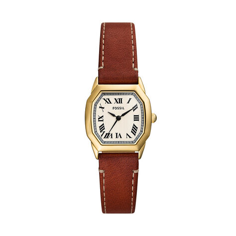 Montre Fossil Harlow Cr&egrave;me - Montres &eacute;tanches Femme | Marc Orian