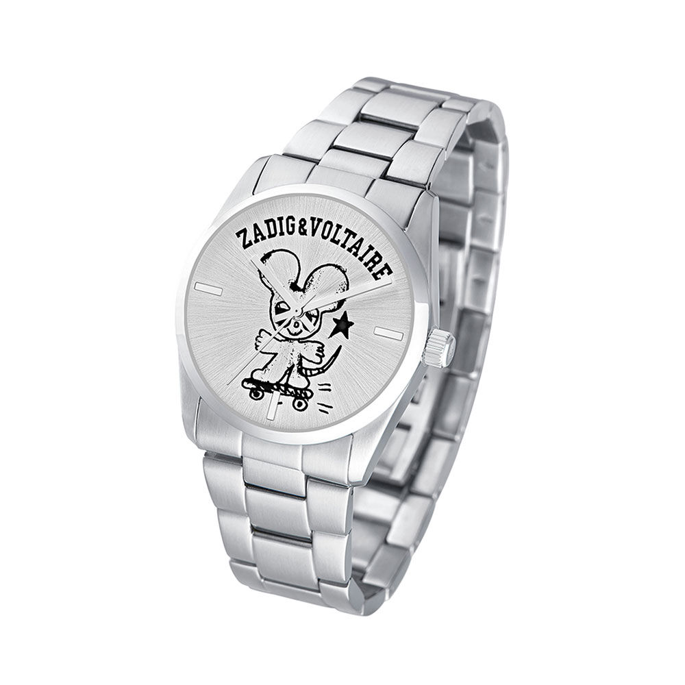 Montre Zadig Argent&eacute; - Montres &eacute;tanches Femme | Marc Orian