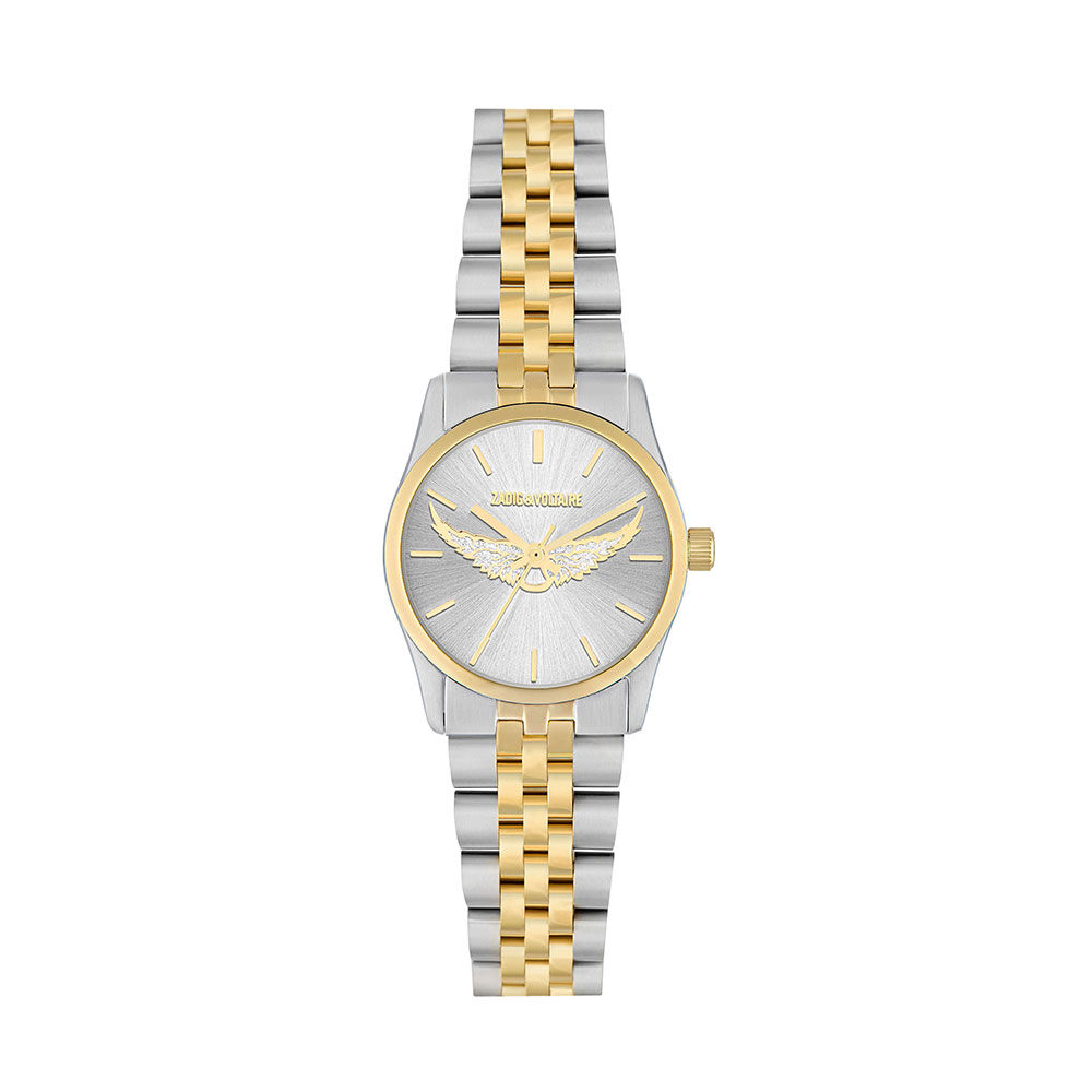 Montre Zadig Et Voltaire Zadig 3 Argent&eacute; - Montres &eacute;tanches Femme | Marc Orian
