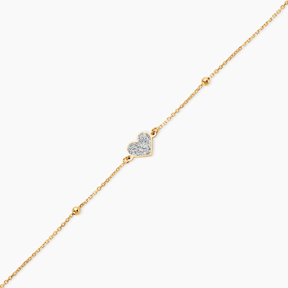 Bracelet Thays Or Jaune - Bracelets cha&icirc;nes Femme | Marc Orian