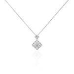 Collier Vita Argent Blanc Oxyde De Zirconium - Colliers avec pierres Femme | Marc Orian