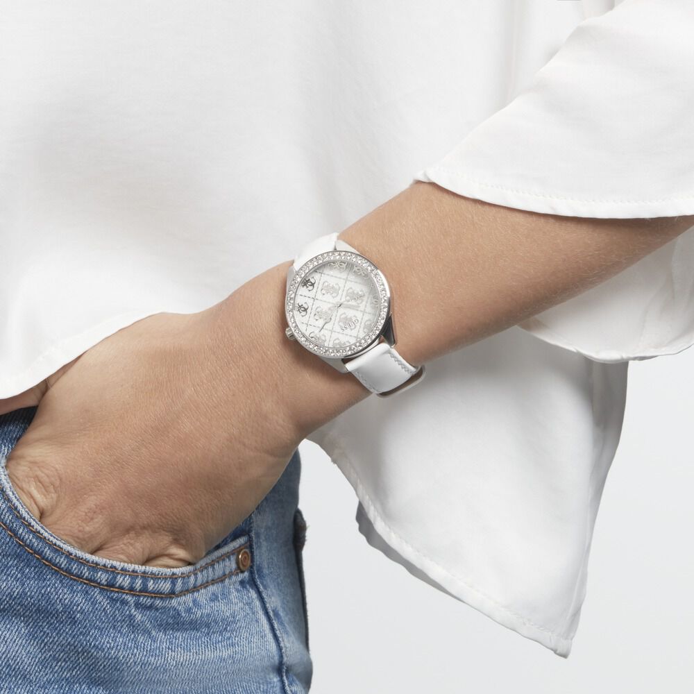 Montre Guess Sugar Blanc HIMFGQW0050 Marc Orian Bijouterie