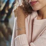 Bracelet Gipsy Argent - Bracelets fantaisie Femme | Marc Orian