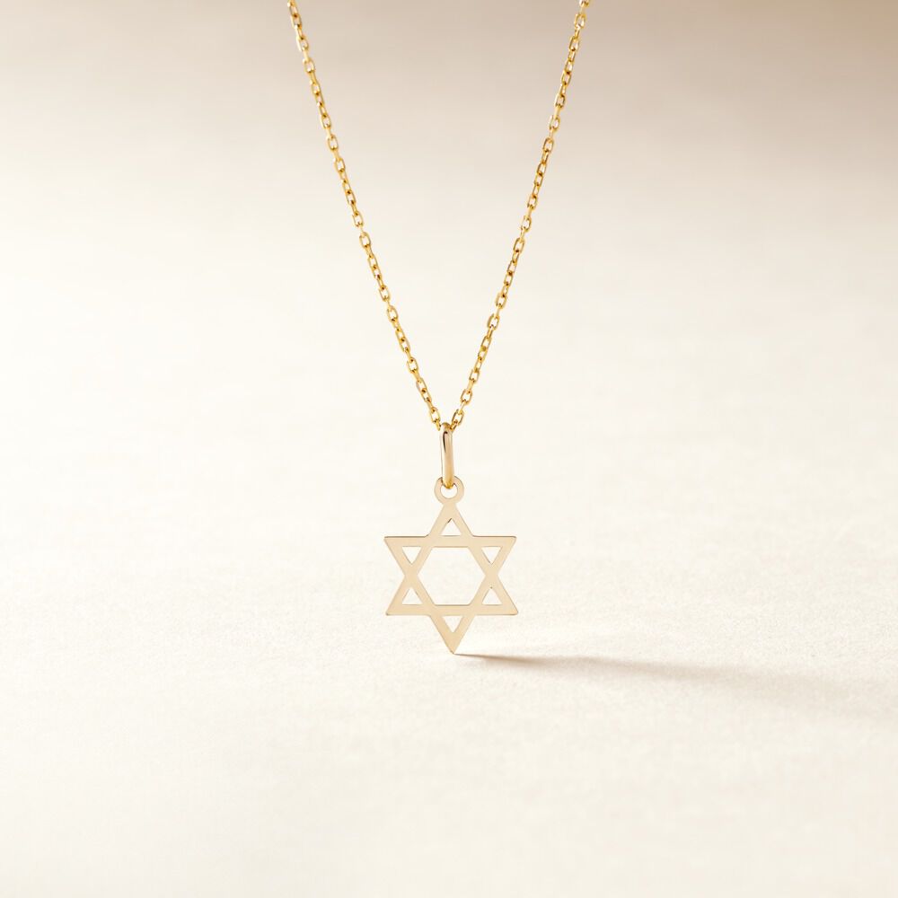 Pendentif Faye Or Jaune - Pendentifs Famille | Marc Orian