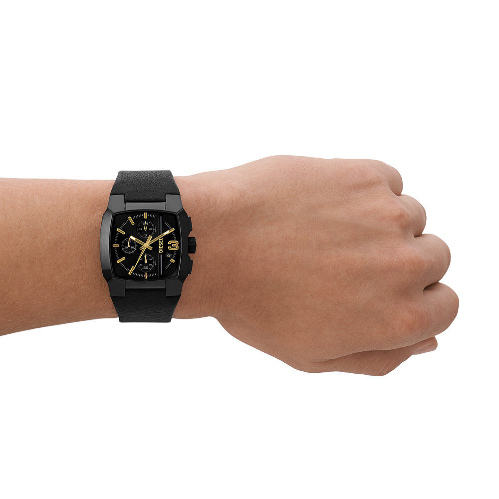 Montre Diesel Cliffhanger Noir - Montres étanches Homme | Marc Orian