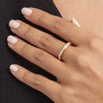 Alliance Giulia Or Jaune Diamant - Alliances duo Femme | Marc Orian