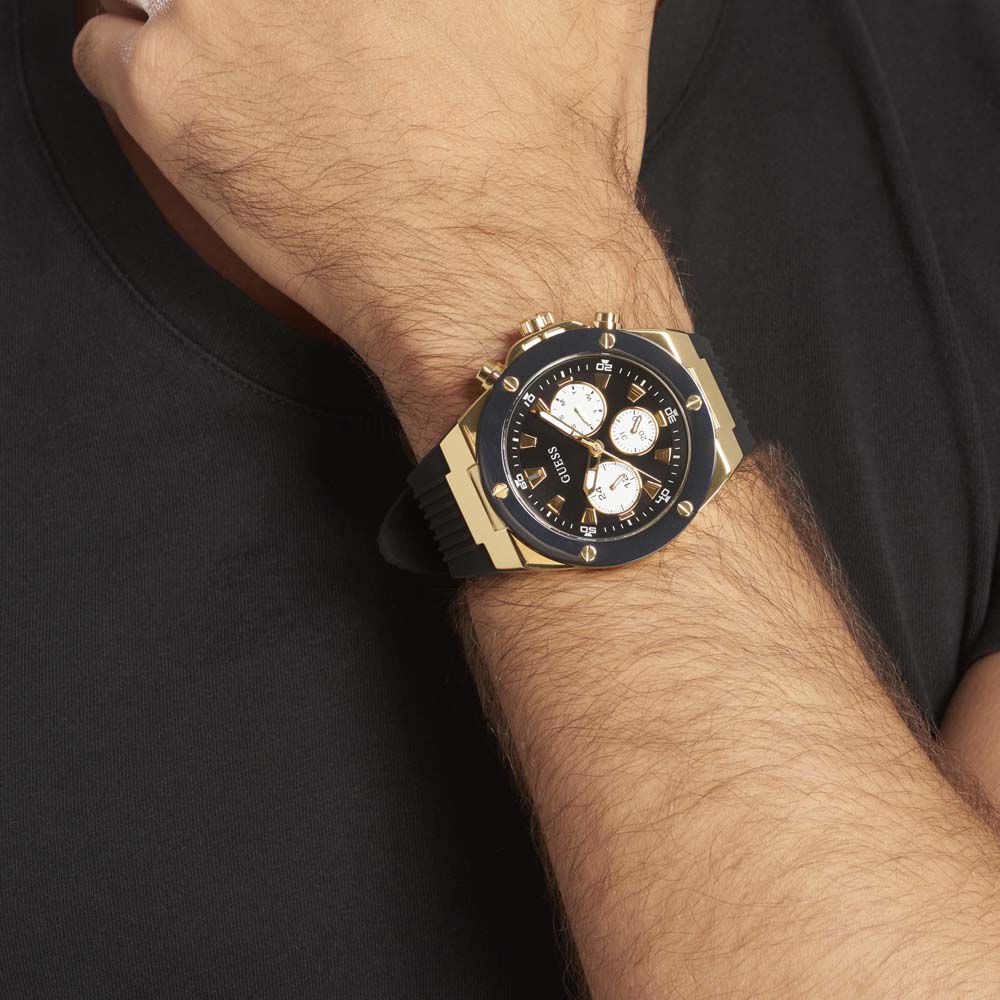 Montre Guess Poseidon Noir - Montres étanches Homme | Marc Orian