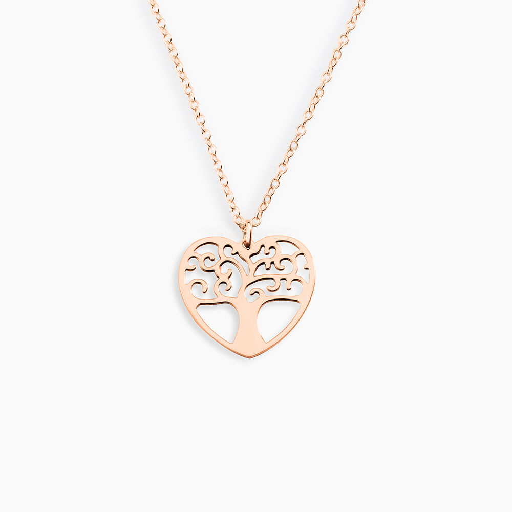 Collier Tyfen Argent Rose - Colliers fantaisie Femme | Marc Orian