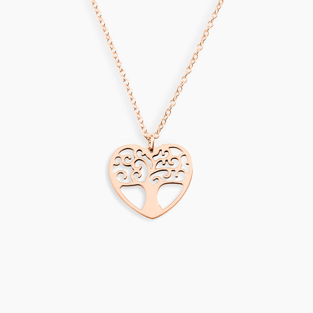 Collier Tyfen Argent Rose - Colliers fantaisie Femme | Marc Orian