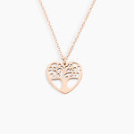 Collier Tyfen Argent Rose - Colliers fantaisie Femme | Marc Orian