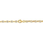 Bracelet Carlo Or Bicolore Maille Marine Ronde - Bracelets mailles Femme | Marc Orian