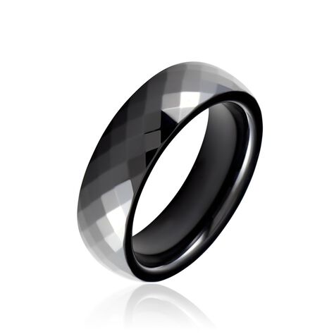 Bague Marichka Ceramique Noir Céramique - Bagues avec pierre Femme | Marc Orian