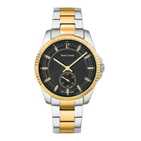 Montre Pierre Lannier Metropolitain Noir