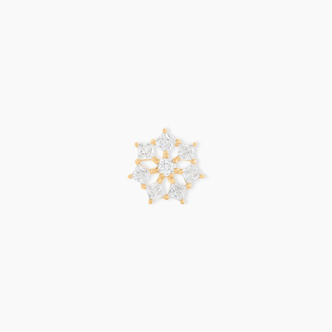 Piercing Marged Or Jaune Oxyde De Zirconium - Piercings Femme | Marc Orian