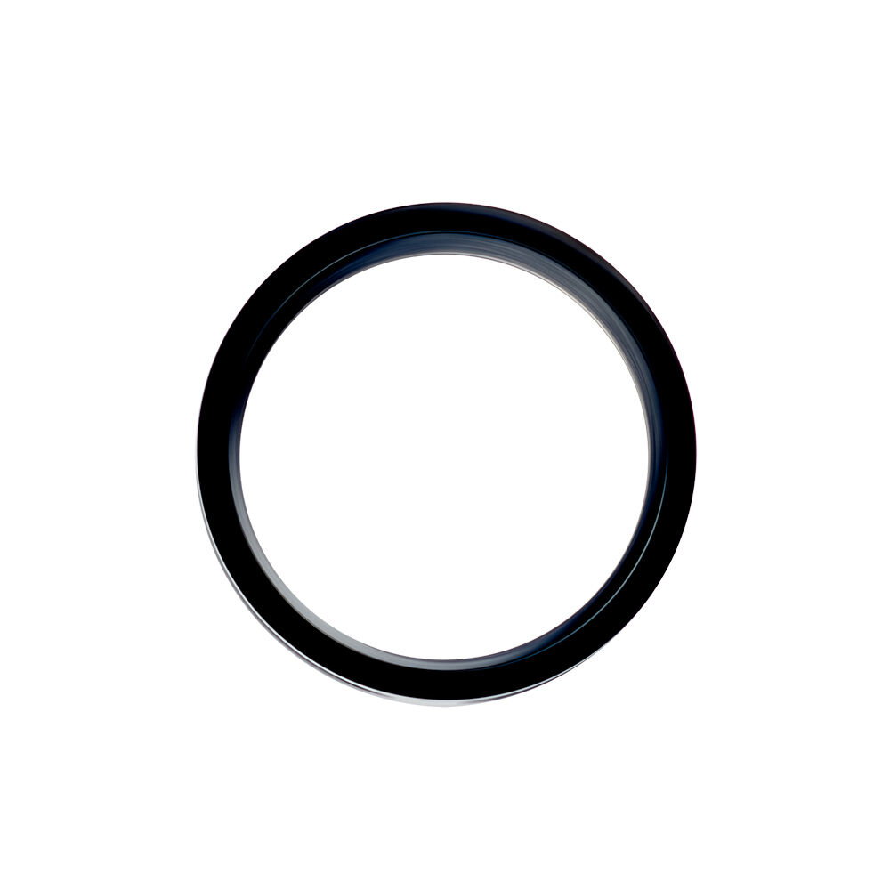 Bague Phebus Him Cosme Acier Noir - Bijoux fantaisie Homme | Marc Orian