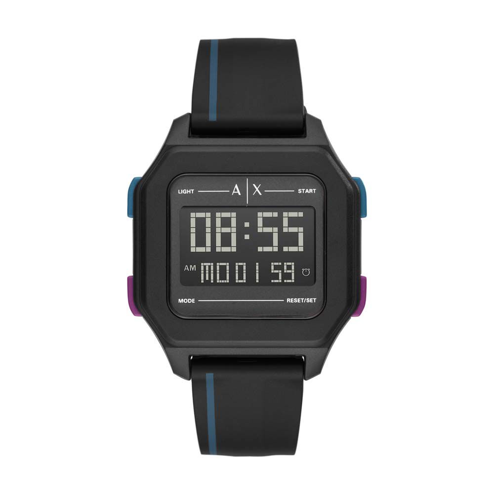 Montre Armani Exchange Noir - Montres étanches Homme | Marc Orian