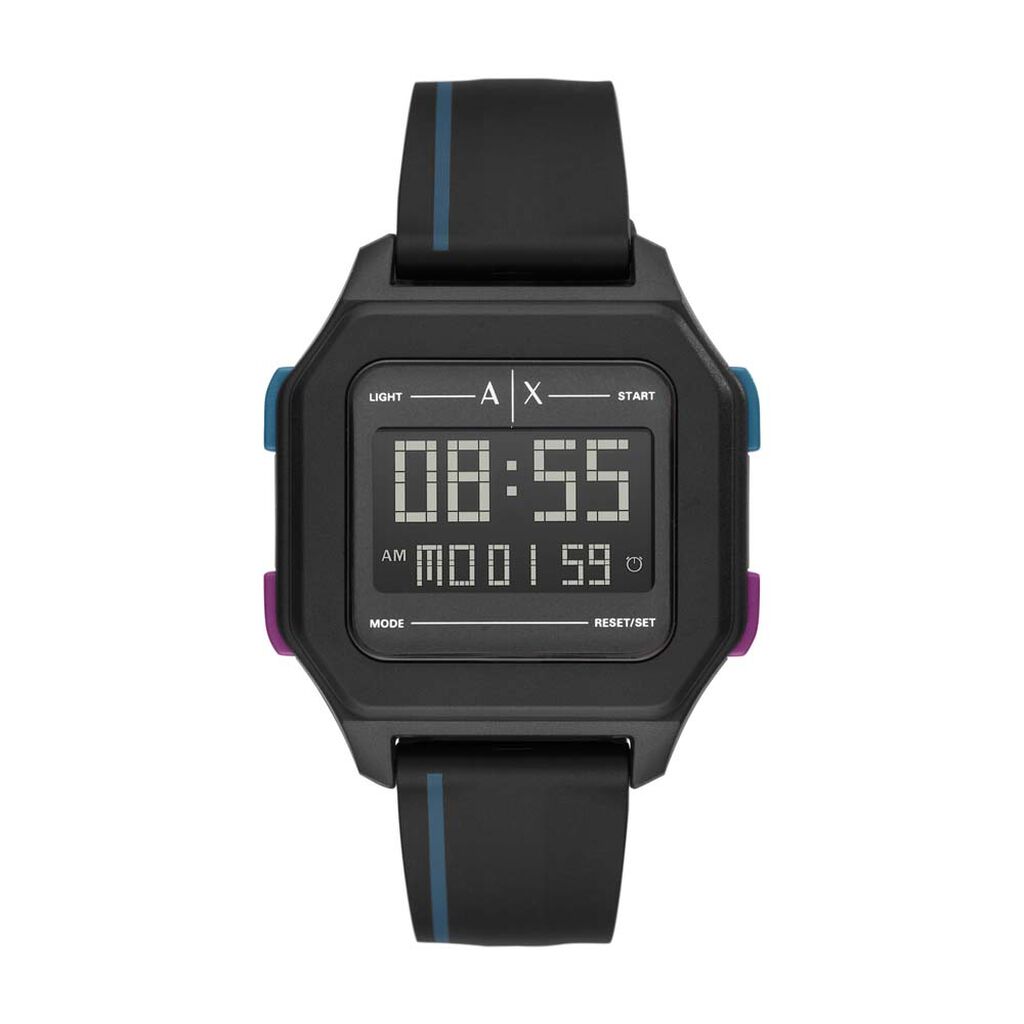 Montre Armani Exchange Noir - Montres étanches Homme | Marc Orian