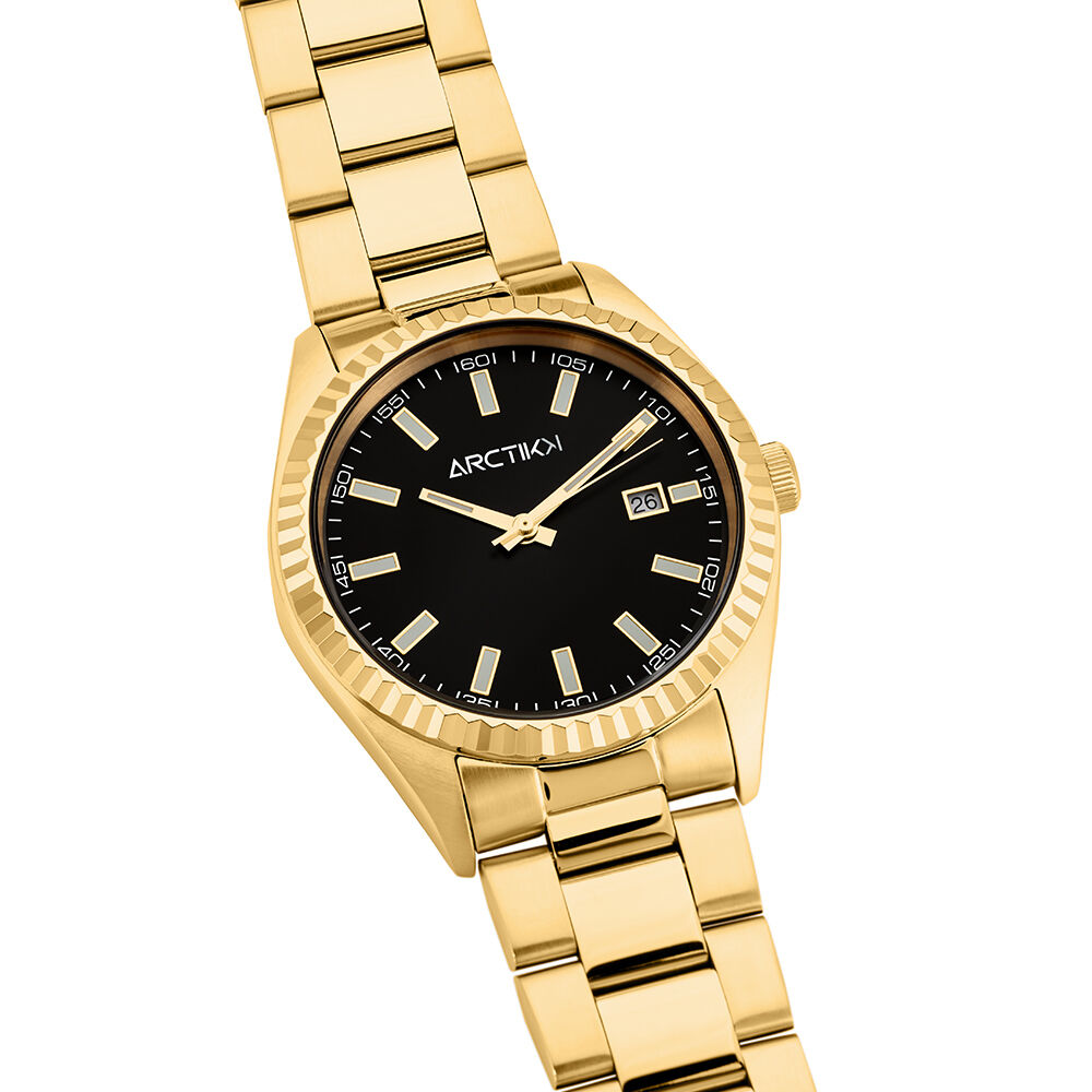 Montre Arctik Episode Noir - Montres classiques Homme | Marc Orian