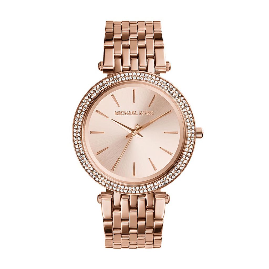 Montre Michael Kors Parker 39 Rose - Montres &eacute;tanches Femme | Marc Orian
