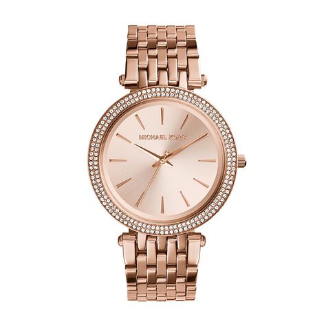 Montre Michael Kors Parker 39 Rose - Montres &eacute;tanches Femme | Marc Orian
