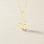 Pendentif Jaima Papillon Diamante Or Jaune - Pendentifs Famille | Marc Orian