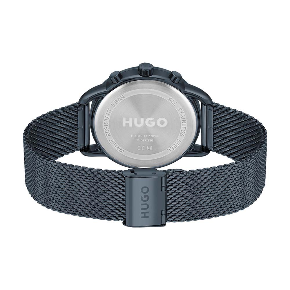 Montre Hugo Advise Bleu - Montres étanches Homme | Marc Orian