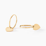 Cr&eacute;oles Belita Or Jaune - Boucles d'oreilles pampille Femme | Marc Orian