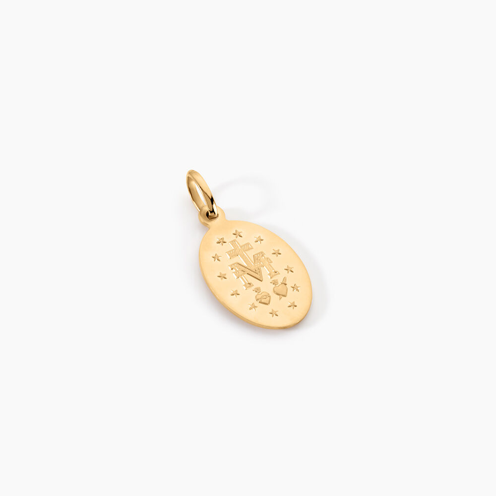 Pendentif Marie Or Jaune - Pendentifs Famille | Marc Orian