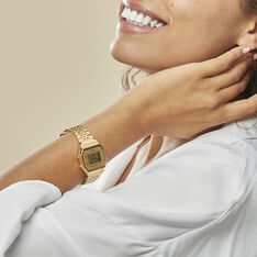 Montre Casio Collection Vintage Champagne - Montres Femme | Marc Orian