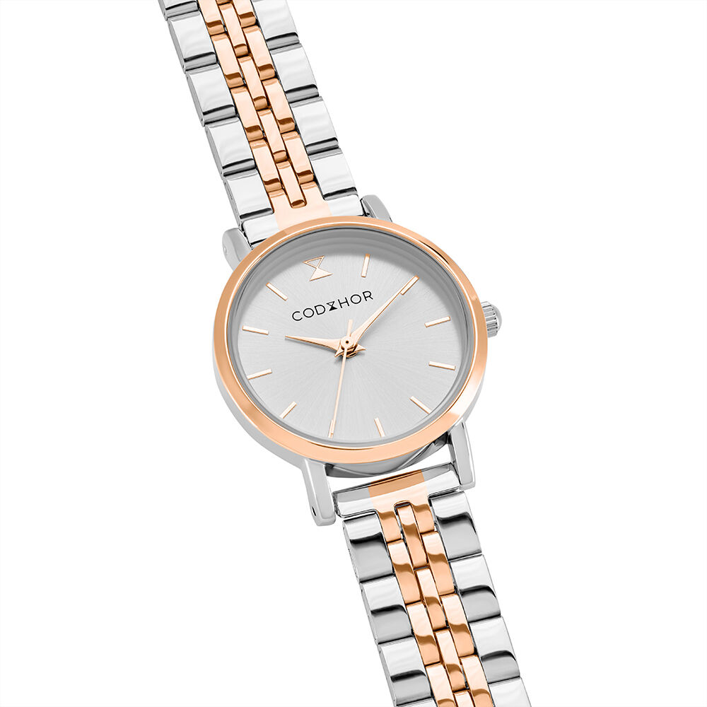 Montre Codhor Alix Argenté - Montres classiques Femme | Marc Orian