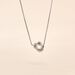 Collier Kaelya Argent Blanc - Colliers fantaisie Femme | Marc Orian