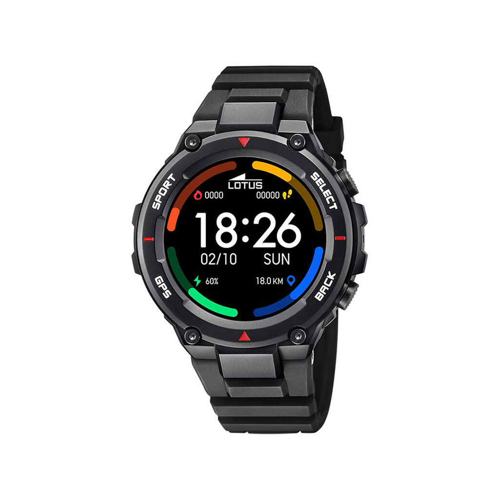 Montre Connect&eacute;e Lotus Smartwatch - Montres connect&eacute;es Homme | Marc Orian