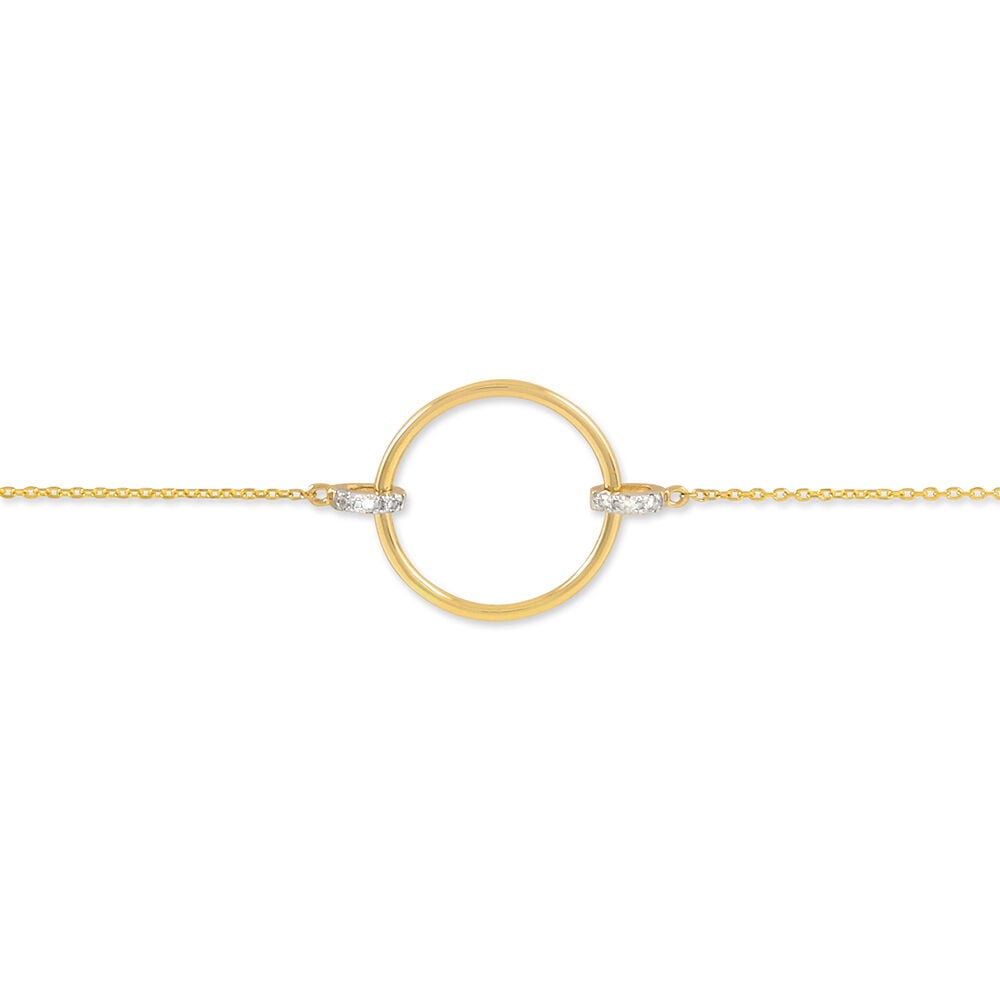 Bracelet Proserpine Or Jaune Diamant - Bracelets chaînes Femme | Marc Orian
