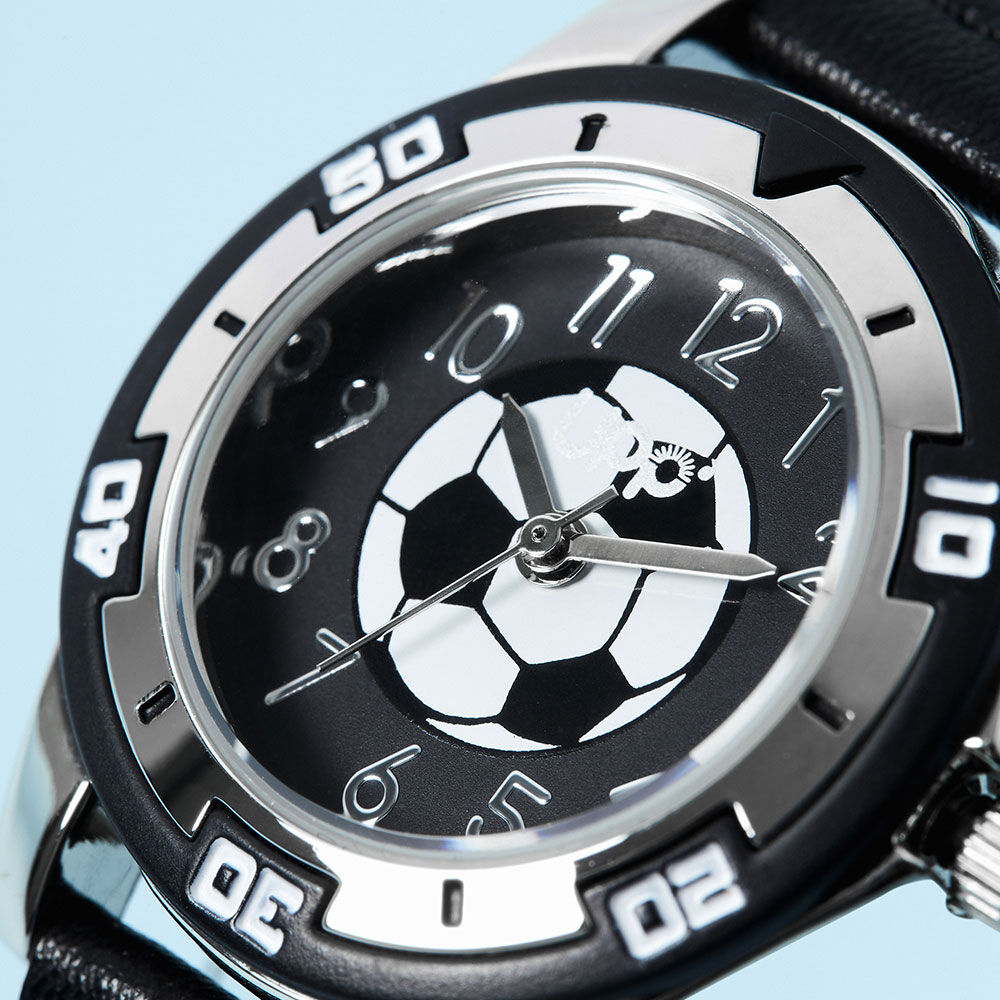 Montre Upp Ballon Noir - Montres &eacute;tanches Enfant | Marc Orian