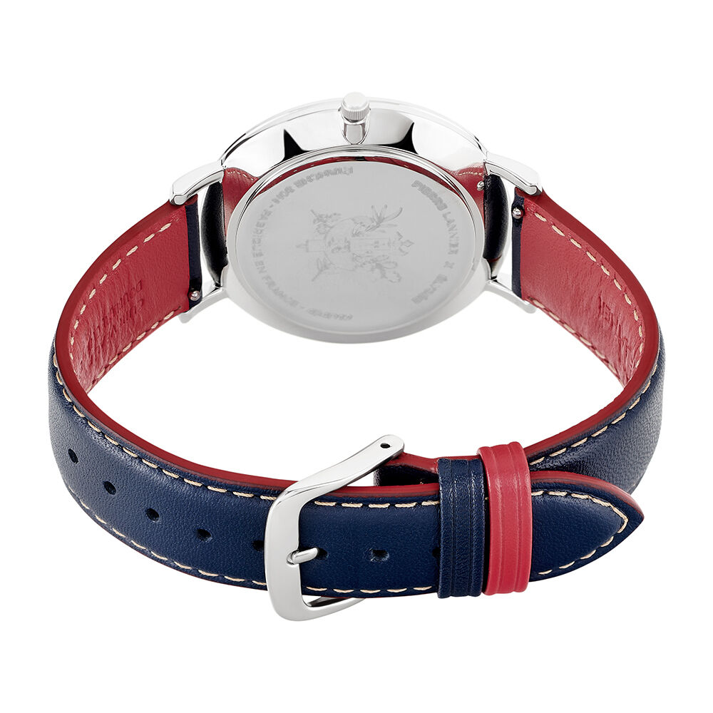 Montre Pierre Lannier Elysee Argenté - Montres étanches Homme | Marc Orian