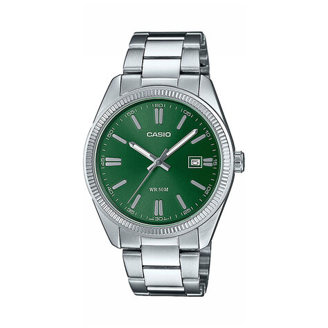 Montre Casio Collection Vert - Montres classiques Unisex | Marc Orian