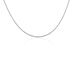 Collier Jerry Maille Corde Or Blanc - Chaines Femme | Marc Orian