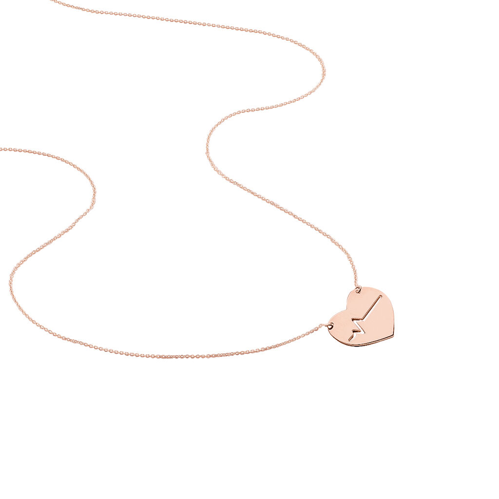 Collier Or Rose - Colliers Femme | Marc Orian