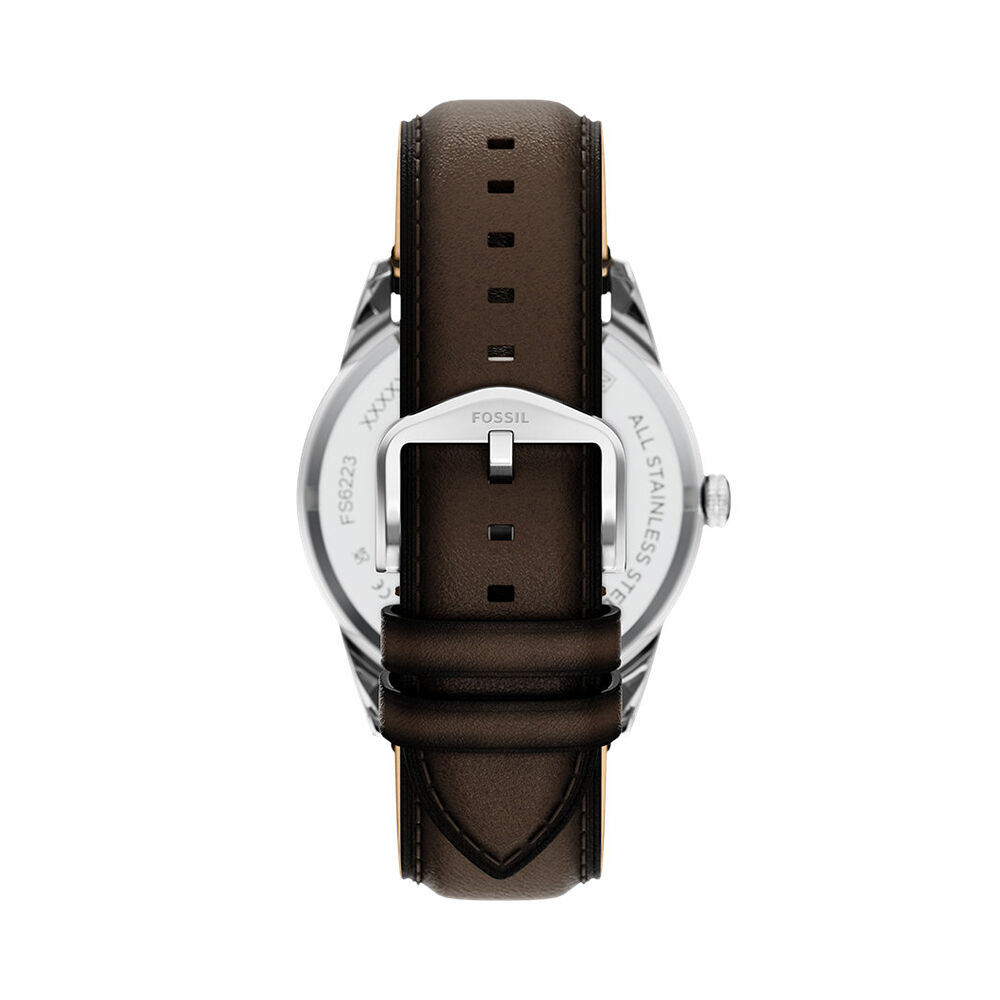 Montre Fossil Pearson Cr&egrave;me - Montres &eacute;tanches Homme | Marc Orian