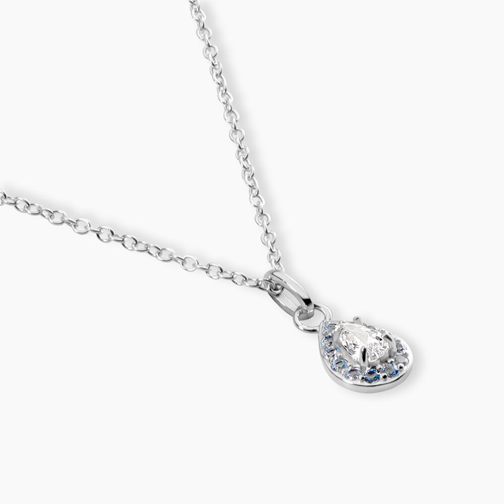 Collier Argent Tania Oxydes De Zirconium - Colliers avec pierres Femme | Marc Orian