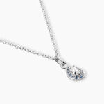 Collier Argent Tania Oxydes De Zirconium - Colliers avec pierres Femme | Marc Orian