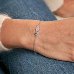 Bracelet Fidelma Argent Blanc Spinelle Oxyde De Zirconium - Bracelets fantaisie Femme | Marc Orian