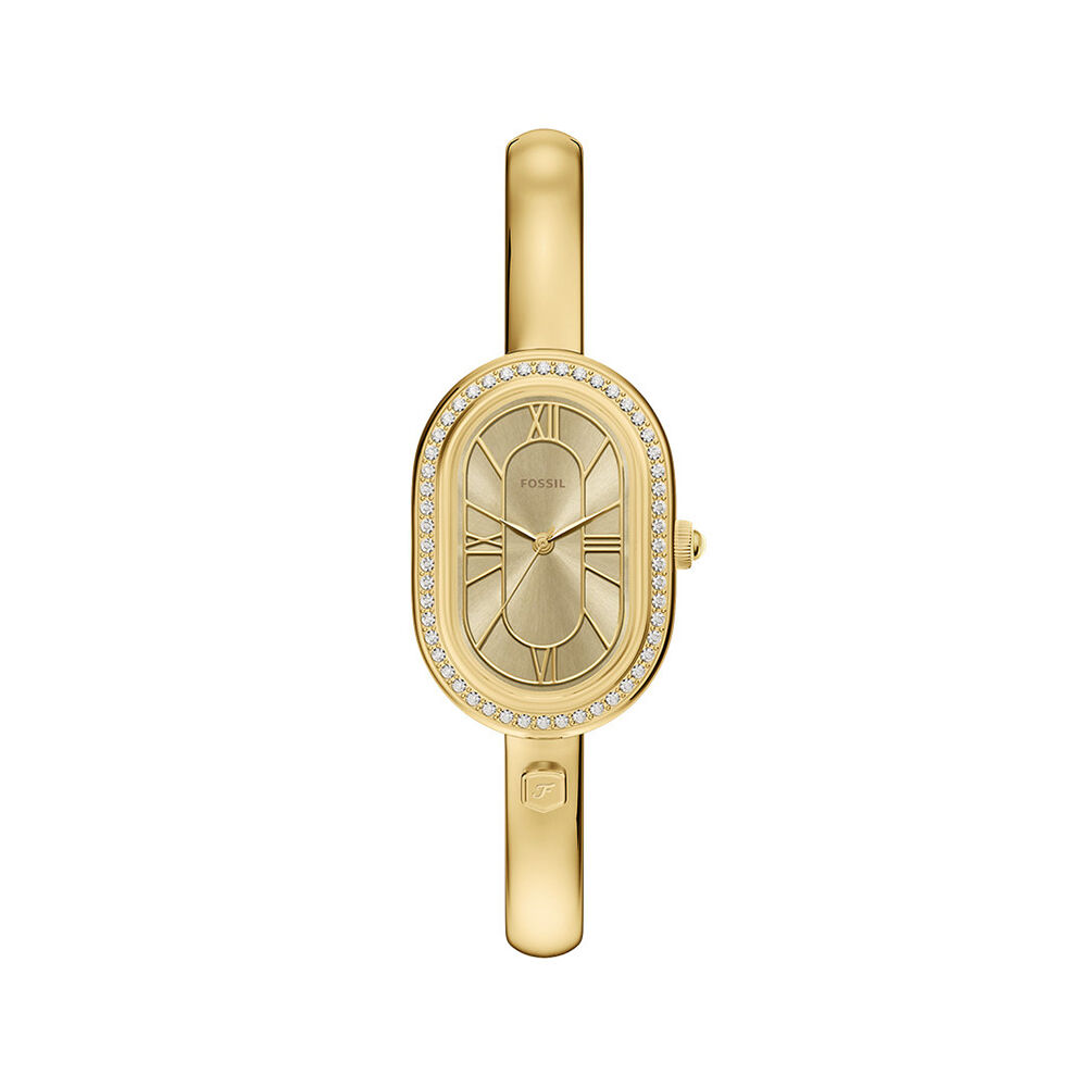 Montre Fossil Sloan Dor&eacute; - Montres &eacute;tanches Femme | Marc Orian