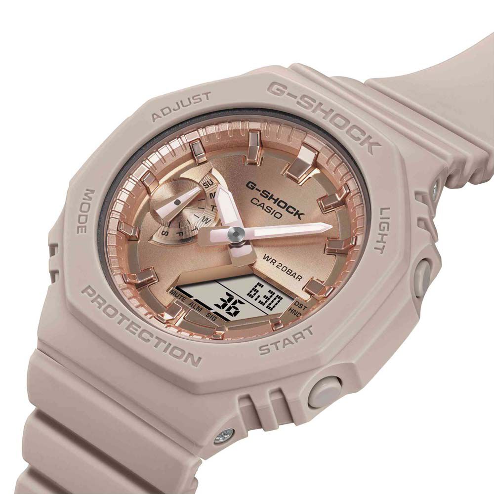 Montre Casio G-shock Gma-s2100md Rose - Montres étanches Femme | Marc Orian