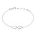 Bracelet Xara Argent Blanc - Bracelets chaînes Femme | Marc Orian