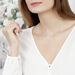 Collier Cupidon Or Blanc Diamant - Colliers avec pierres Femme | Marc Orian