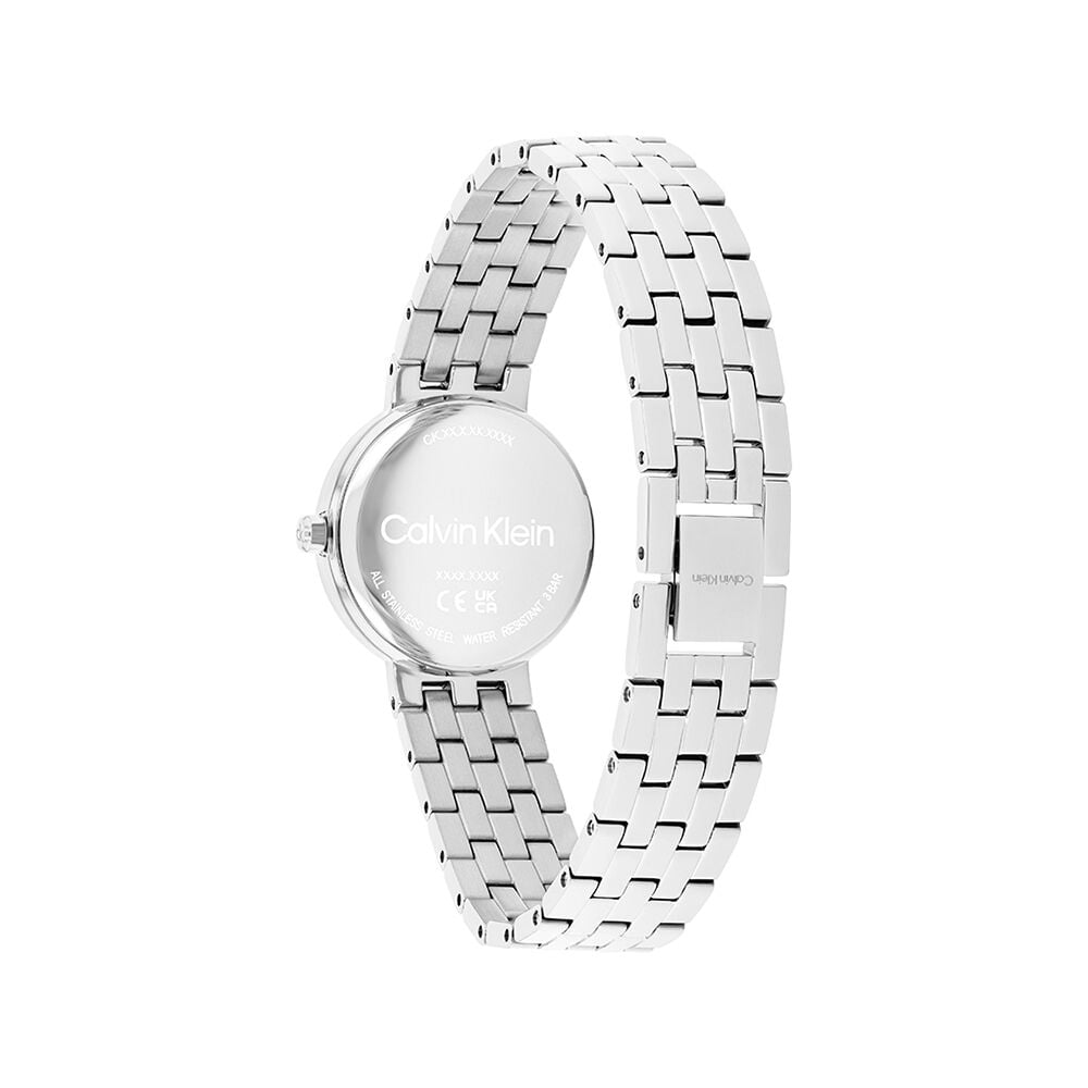 Montre Calvin Klein Forme Argent&eacute; - Montres &eacute;tanches Femme | Marc Orian